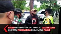 Kontes Burung Kicau Dibubarkan Petugas