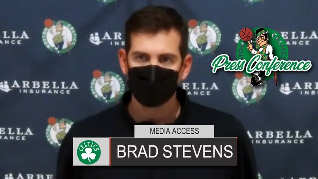 Brad Stevens Credits Jazz, Discusses Kemba's Struggles | Celtics vs. Jazz