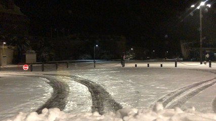 Saint-Malo. L’Intra-Muros sous la neige