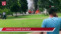 Paraguay’da askeri uçak düştü: 7 ölü, 1 yaralı