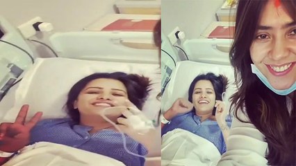 Anita hassnandani ने Hospital में कुछ इस तरह की मस्ती; Viral Video | Boldsky