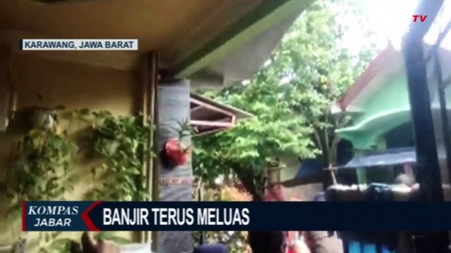 Citarum Meluap, Karawang Siaga Banjir