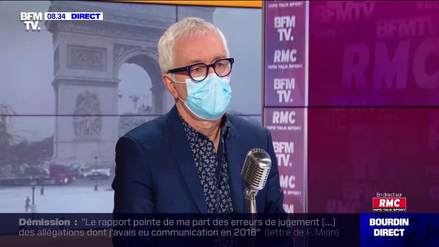 Le Pr Gilles Pialoux constate une poussée incroyable du variant anglais en Ile-de-France