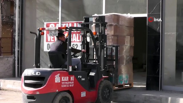 İhtiyaç sahipleri için 1 tır yardım malzemesi gönderildi