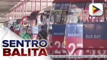 50% ng ruta ng mga bus patungong probinsya, planong buksan ng LTFRB