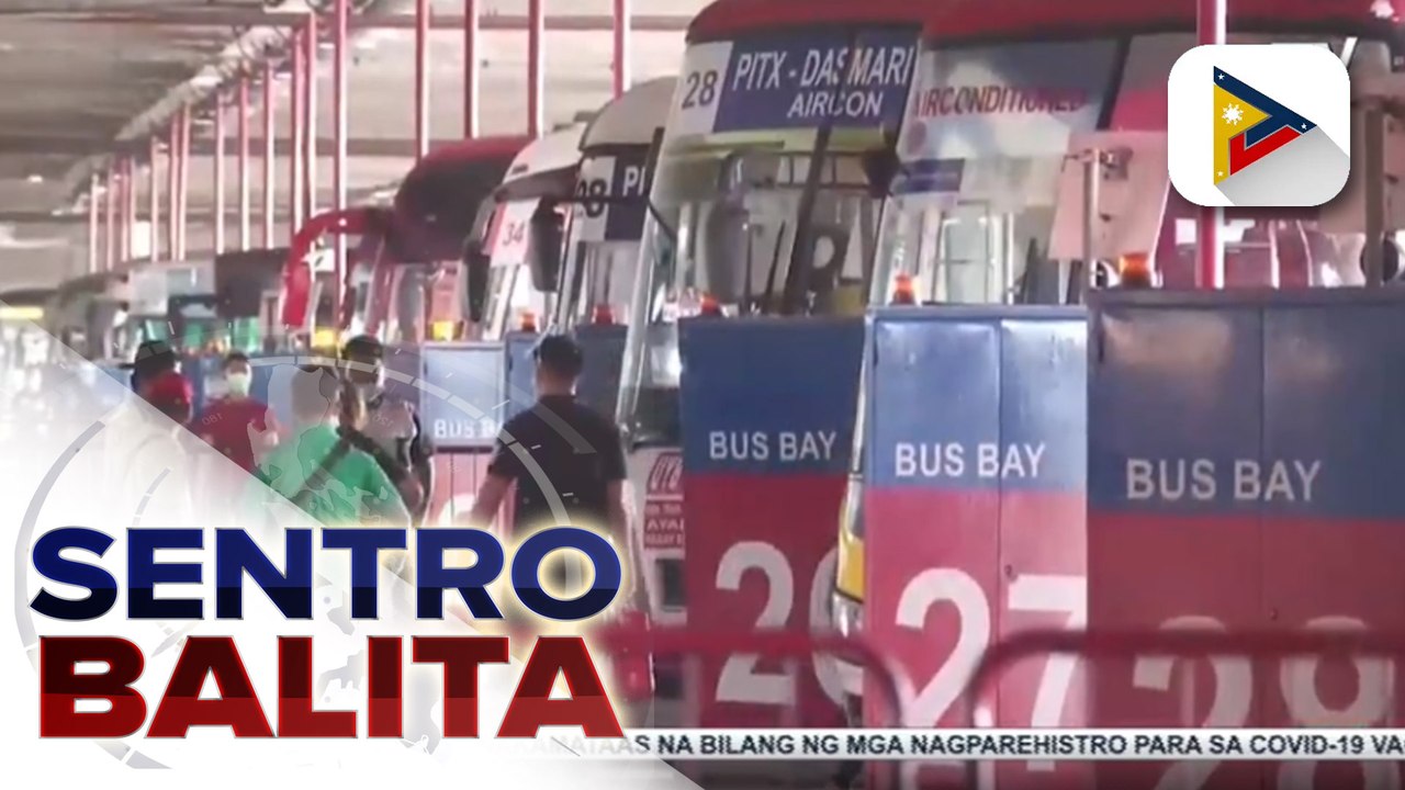 50% ng ruta ng mga bus patungong probinsya, planong buksan ng LTFRB