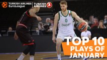 Turkish Airlines EuroLeague, Top 10 Plays of January!