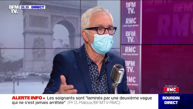 Covid-19: le Pr Gilles Pialoux affirme que les soignants sont laminés