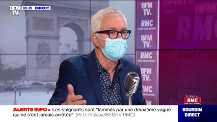 Covid-19: le Pr Gilles Pialoux affirme que les soignants sont "laminés"