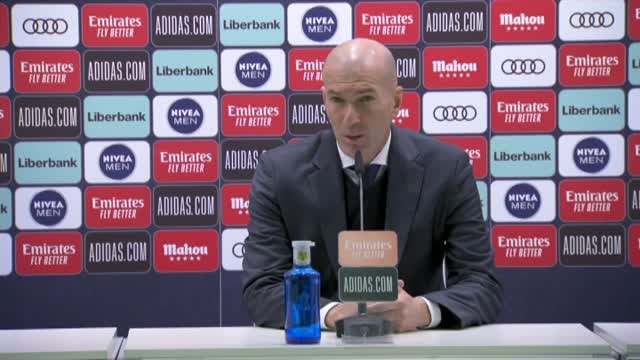 Zidane: Dos triunfos consecutivos que todos necesitábamos