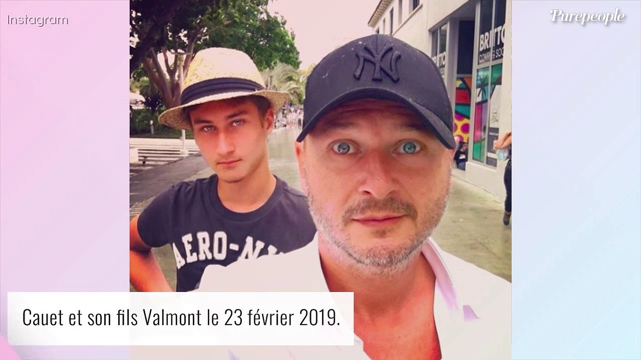 Cauet "papa poule" et célèbre : pourquoi il a tenu ses enfants "à l'écart" des paillettes