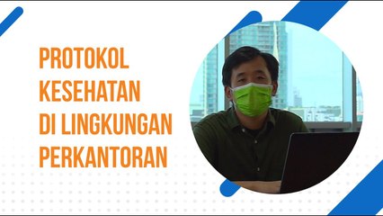 Ini Cara Agar Tidak Menambah Pasien Positif di Klaster Perkantoran