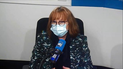 Béatrice de François, maire de Parempuyre, vice-présidente de Bordeaux Métropole en charge des transports, invitée de France Bleu Gironde