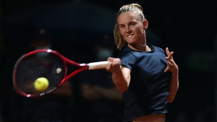 Open d'Australie 2021 - Fiona Ferro, la rescapée, est au 3e tour : "Je savais que ce match contre Elena Rybakina était à ma portée"