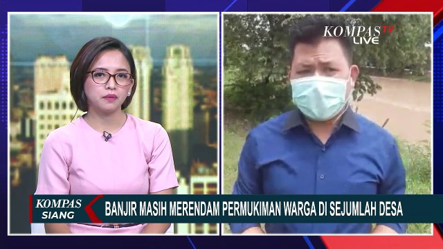 Pantauan Terkini Banjir yang Merendam Ratusan Rumah di Karawang
