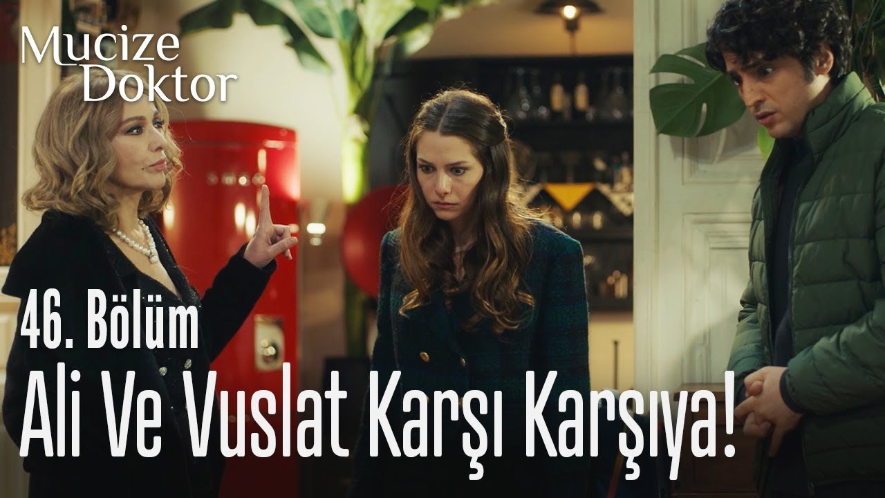 Ali ve Vuslat karşı karşıya! - Mucize Doktor 46. Bölüm