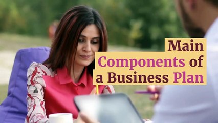 Victor Metlege- Main Components Of Business  Plans