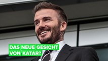 David Beckhams angeblicher Vertrag mit Katar gibt Anlass zu heftigen Kontroversen