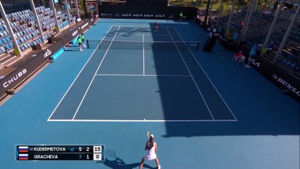 Highlights | Veronika Kudermetova - Varvara Gracheva