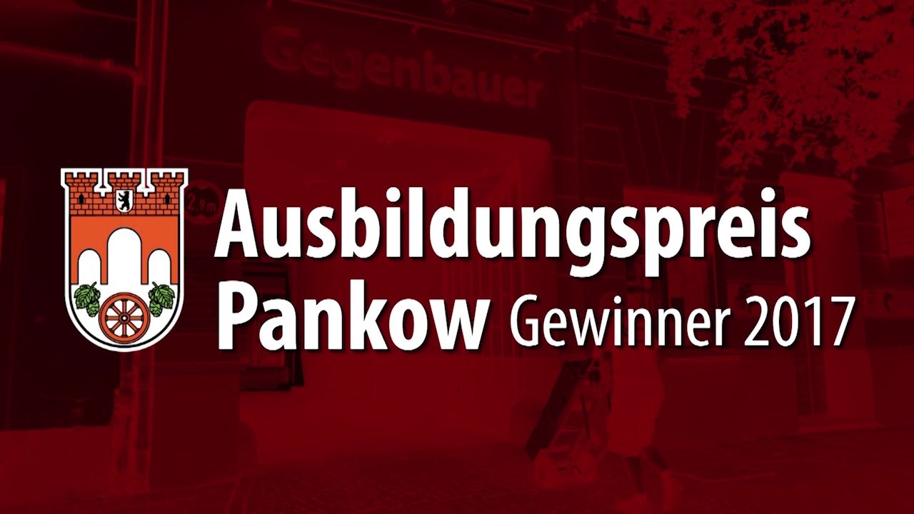 Gewinner 2017 - Gegenbauer Services GmbH