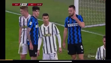 NO GOAL!!     JUVENTUS  0-0 INTER MILAN - ITALIAN CUP -  9.2.2021