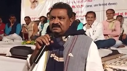 MLA Suresh Dhas Sings A Song On His Birthday Event Gone Viral