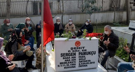 Şehit ailesinden terör operasyonlarına destek