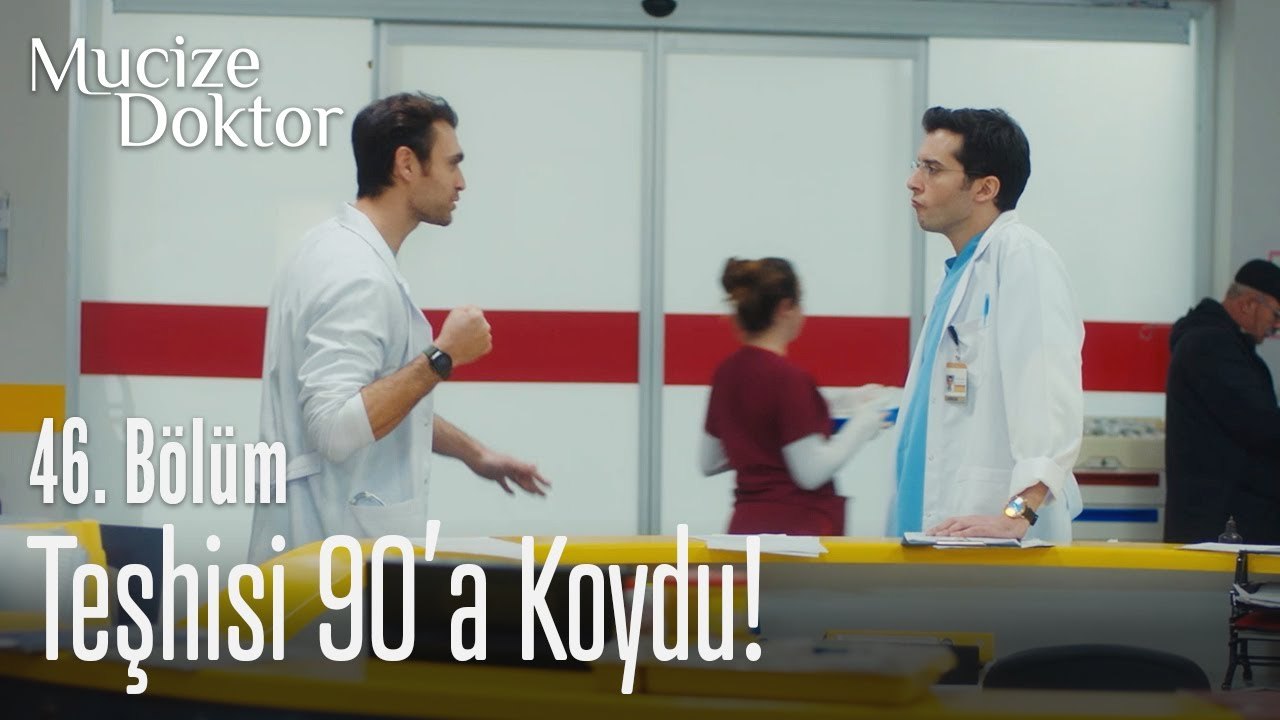 Doruk teşhisi 90'a koydu! - Mucize Doktor 46. B...