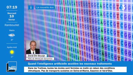 La matinale de France Bleu Paris du 10/02/2021