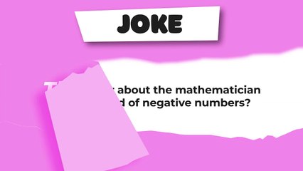 Hilarious Math Joke 😂