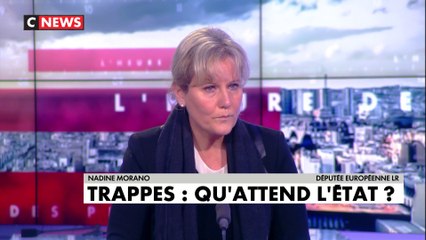 Nadine Morano : «Je voudrais qu’on puisse avoir des statistiques par nationalités dans ce pays»