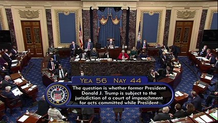 Luz verde para o segundo "impeachment" de Donald Trump