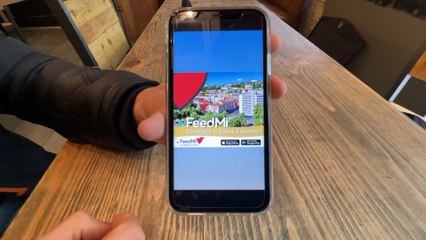 Une nouvelle application de livraison de repas FeedMi disponible vendredi !