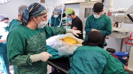 Cumhurbaşkanı Erdoğan’ın açılışını yapmıştı, Hibrit Ameliyathanede ilk ameliyat gerçekleştirildi