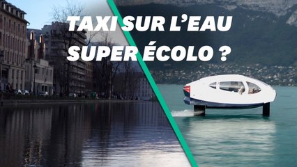 Avec Sea Bubbles, naviguera-t-on bientôt sans faire de vague ?