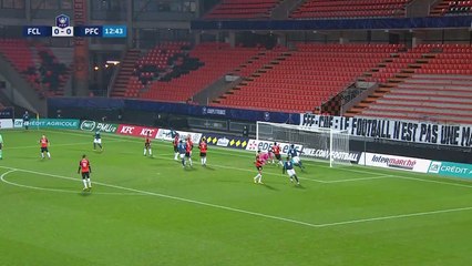 Les buts de la rencontre FC Lorient - Paris FC (2-1) CdF 20-21