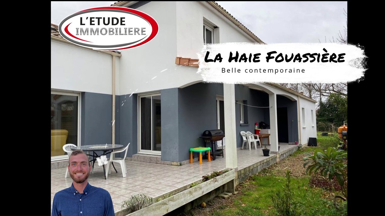 La Haie Fouassière : Belle contemporaine de 190 m²