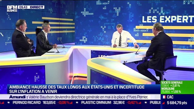 Les Experts : Ambiance hausse des taux longs aux Etats-Unis et incertitude sur l'inflation à venir - 10/02