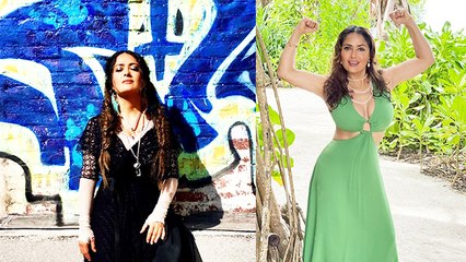 Salma Hayek Credits Her Struggles For Making It Big In Hollywood