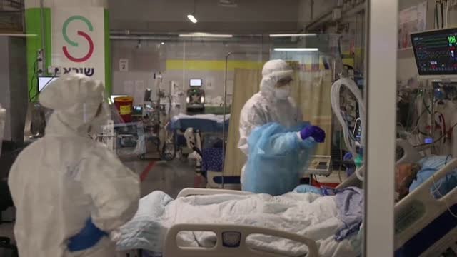 Datos prometedores de la vacuna de Pfizer en Israel