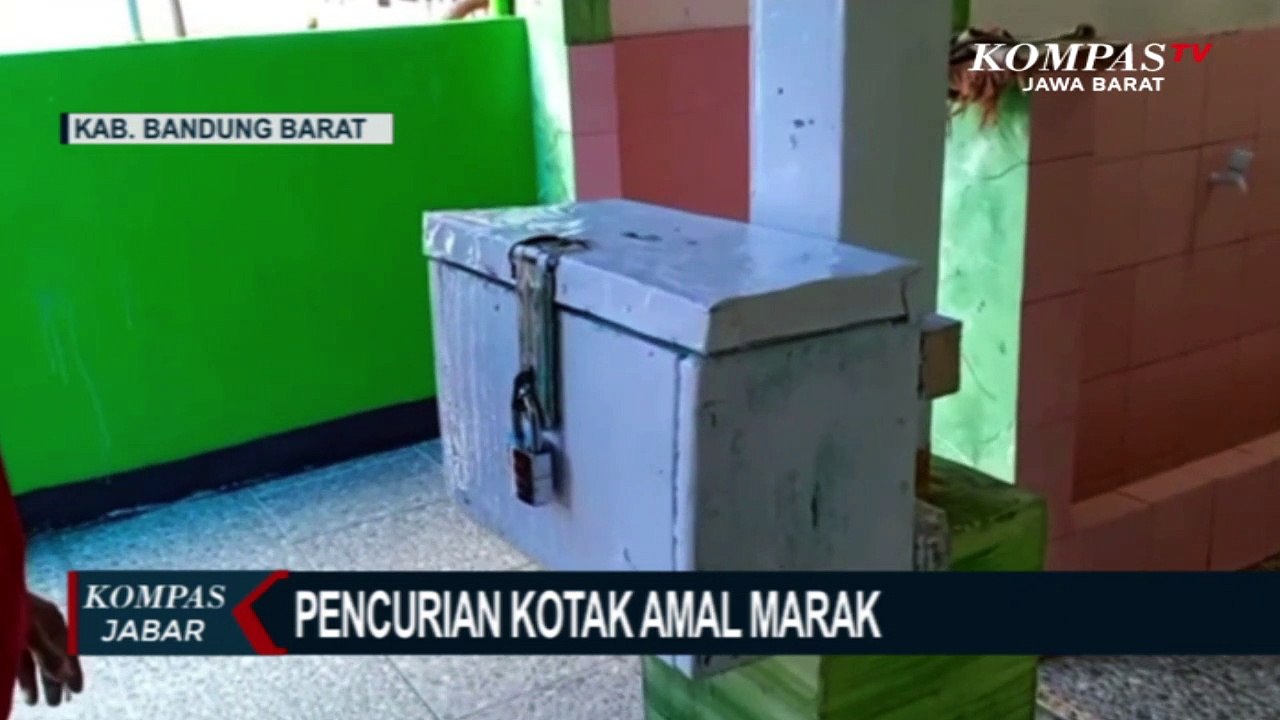 Astaga, Kotak Amal Di lembang Marak Dicuri!