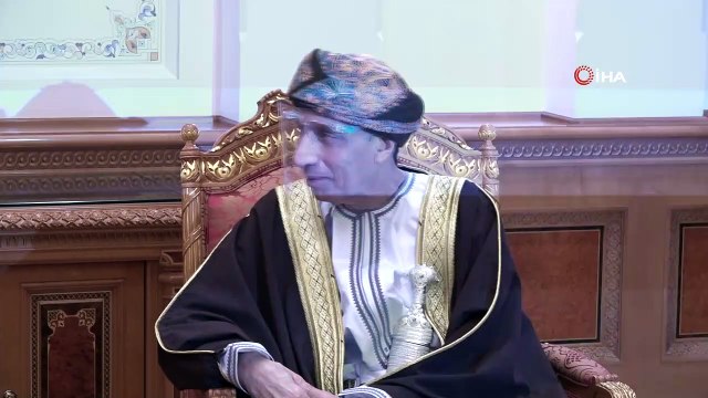 - Bakan Çavuşoğlu, Umman Başbakan Yardımcısı Seyid Fahd Tarafından Kabul Edildi