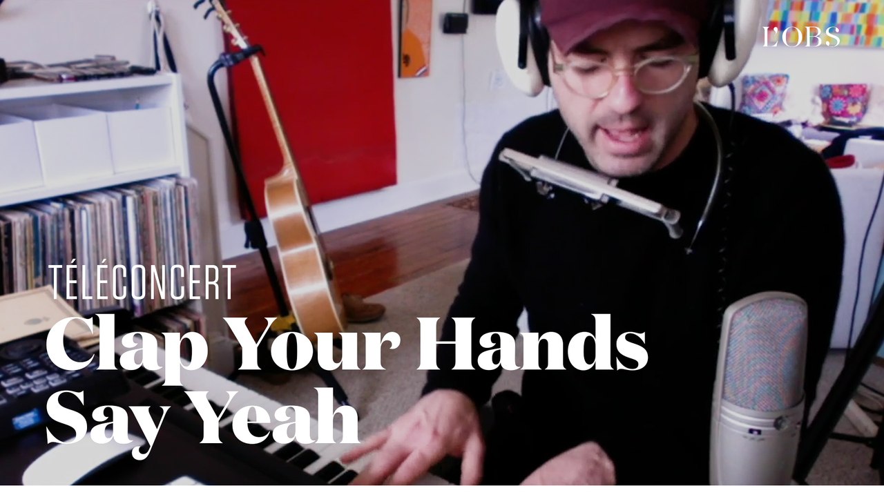 Clap Your Hands Say Yeah -  "Thousand Oaks" (téléconcert exclusif pour "l'Obs")
