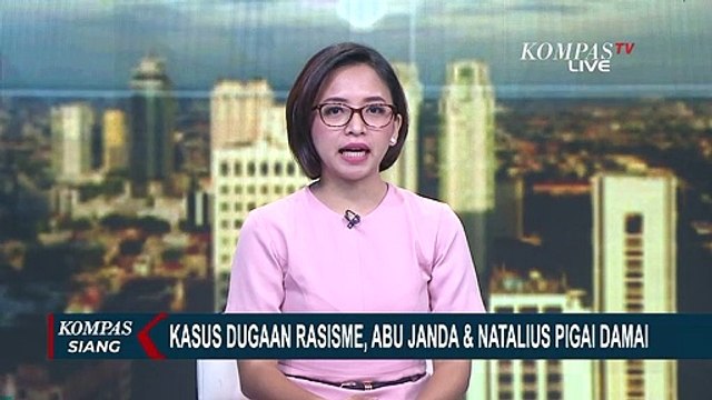 Proses Hukum Tetap Berlanjut Meski Abu Janda dan Natalius Pigai Sepakat Berdamai