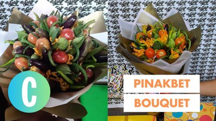 Be Unique & Say 'I Love You' With A Pinakbet Bouquet