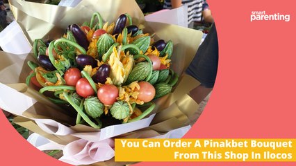 You Can Order A Pinakbet Bouquet From This Shop In Ilocos