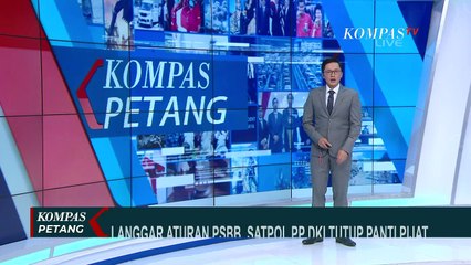 Descargar video: Panti Pijat Sekaligus Tempat Prostitusi di Kawasan Melawai Ditutup Satpol PP