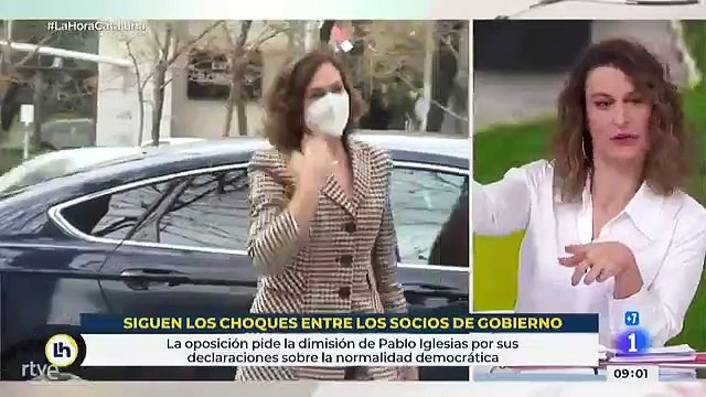 El palo de Mariela Rubio (SER) contra Pablo Iglesias desata la furia de los podemitas