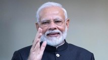 Moments when Prime Minister Modi broke into tears
