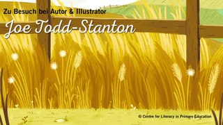 Eine Maus namens Julian – Zu Besuch bei Autor und Illustrator Joe Todd-Stanton